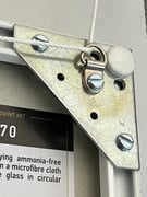 Bildaufhänger für Alu-Wechselrahmen Bildaufhänger - multifunktionaler #bildaufhänger #bilderaufhänger #bildaufhaenger #bilderaufhaenger #bildaufhänger_metall #bildaufhänger_zubehör  