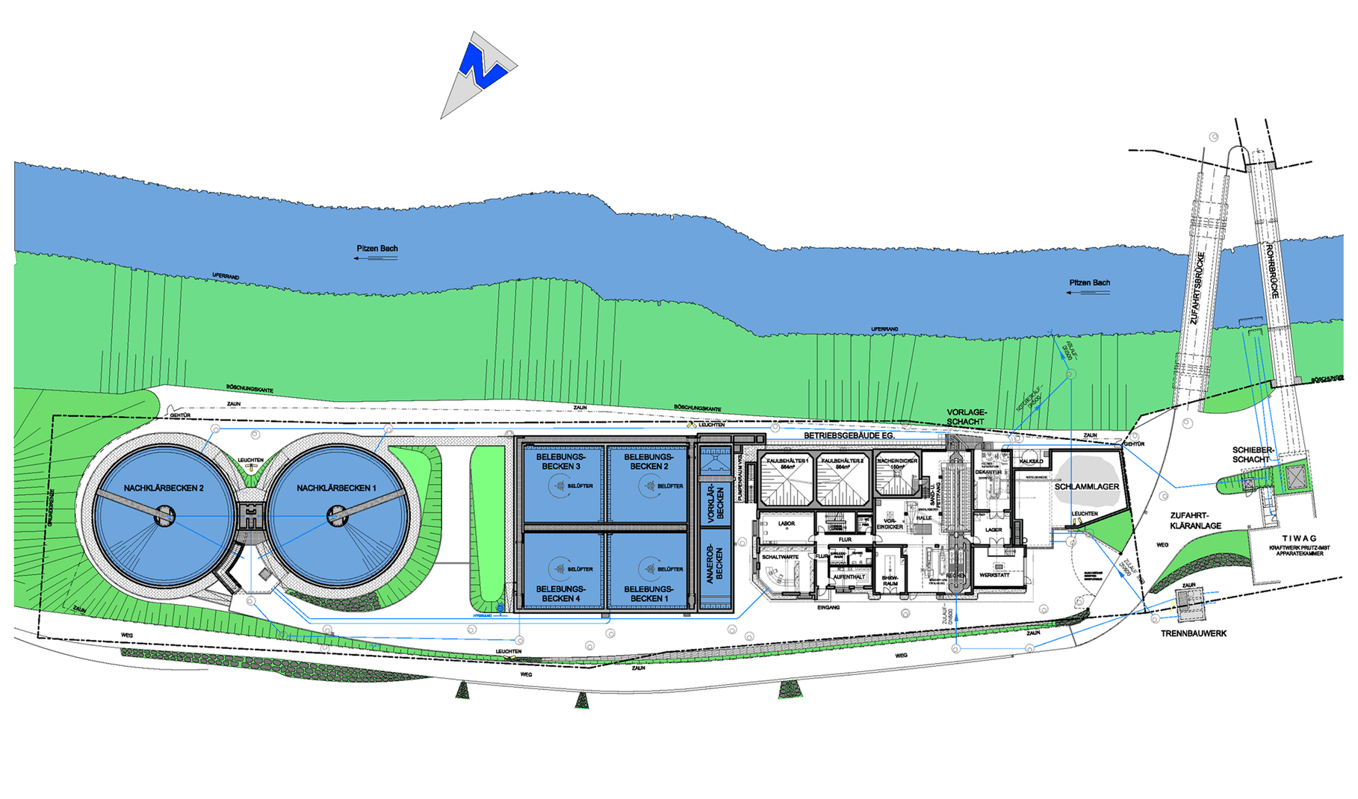 Lageplan, zum Vergrößern klicken