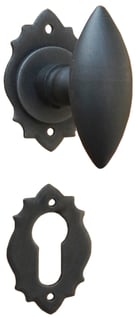 Maniglia ferro battuto 1816