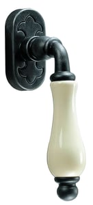 DK ristrutturazione ferro porcellana ruggine nero opaco 