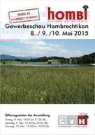 Gewerbeschau Hombrechtikon - Das diesjährige Motto lautet “MADE IN HOMBRECHTIKON”