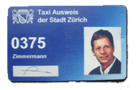 Taxi Ausweis