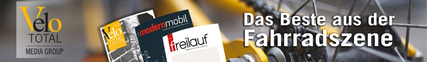 VeloTOTAL - Aktuelles zum Radfahren