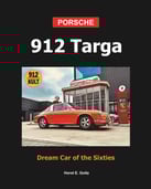 Porsche 912 Targa Book - english edition