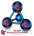 Neuromanagement,Neuro,Management,Tetraeder,Prinzip,Mr.Mike,