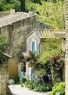 プロヴァンス地方の滞在先