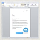 Druckvorlage für PIN Mailer