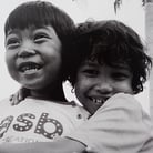 rires des enfants à Phnom Penh