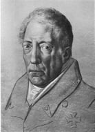 Wilhelm von Humboldt, Kreidezeichnung von Johann Joseph Schmeller, Wikipedia