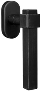 DK stile industriale ferro  ruggine nero opaco 