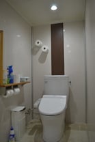 当社のトイレ（リフォーム後）