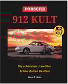 Porsche book - Porsche KULT - deutsch