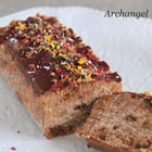 Rawチョコパウンドケーキ