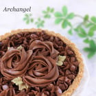 Rawアボガドチョコムースタルト