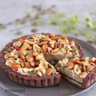 ☆Raw木の実のキャラメルクリームチョコタルト