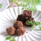 Rawチョコトリュフ＆ファッジ
