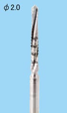 ホリコカーバイドバーφ2.0