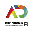 logo de l'AD Normandie, agence de développement