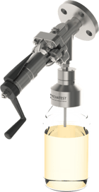 On-Off Liquid Bottle Sampler, Bypass Liquid Bottle Sampler, Back Purge Liquid Bottle Sampler, Needle Purge Liquid Bottle Sampler, Flow Thru Liquid Bottle Sampler, Piston Valve Liquid Bottle Sampler, GC Vial Liquid Bottle Sampler