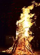 大阪とんど祭り