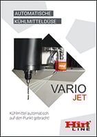 Flyer Hirt-Line VarioJET Automatische Kühldüse