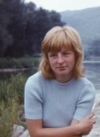 Schülerin, aus dem Familienalbum