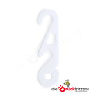 Zertifizierte FFP2 Schutzmaske, Weiß, mit Kopfbandeinsteller - ab 0,60 €