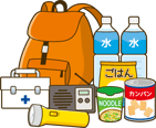 防災グッズの配布/配備