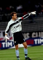 Torwarttrikot Ausweich. Sponsor Cirio.