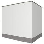 HACOオリジナルアイテム　箱倉庫　白