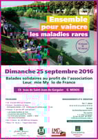 LMC FRANCE BALADE SOLIDAIRE GROUPAMA FONDATION GEMENOS MAIRIE World CML Day 2016