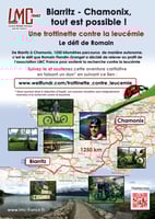 LMC FRANCE TROTTINETTE CONTRE LEUCEMIE MYELOIDE CHRONIQUE 2016