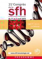 SFH societe francaise hematologie lmc france leucemie myeloide chronique