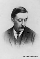 小泉八雲：小泉八雲記念館提供(所蔵)