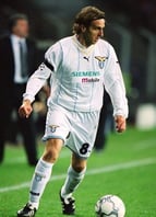 Trikot Championsleague. Sponsor Siemens Mobile.