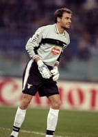 Torwarttrikot Ausweich Championsleague. Sponsor Del Monte.