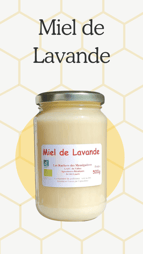 Miel de Lavande
