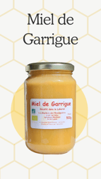 Miel de Garrigue