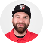 Foto des Eishockey Abteilungsleiters Maximilian Mayr