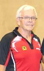 Peter Spießlechner gewann sein erstes Spiel!