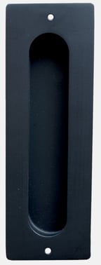 Maniglia per scorrevole in ferro battuto forgiato