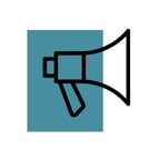 GATE icon – Marketing and Communication