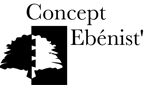 Concept Ebenist - Mobilier et Agencement contemporain