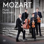 Wolfgang Amadeus Mozart: Flute Quartets
