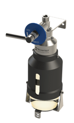 Liquid sampling - MBS-A1/A2 On-Off Liquid Sampler Configuration - Mechatest Bottle Sampler - closed sampling Dopak DPM