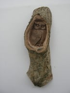 Eulenschnitzerei Holzschnitzkunst