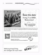 Musiktag Rohrdorf 2024 - Bergpost 20.12.2023