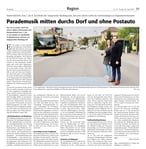 Musiktag Rohrdorf 2024 - Reussbote 26.04.2024