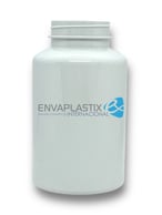 Pastillero PET, capsulero de plastico