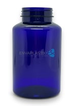 Pastillero PET, capsulero de plastico